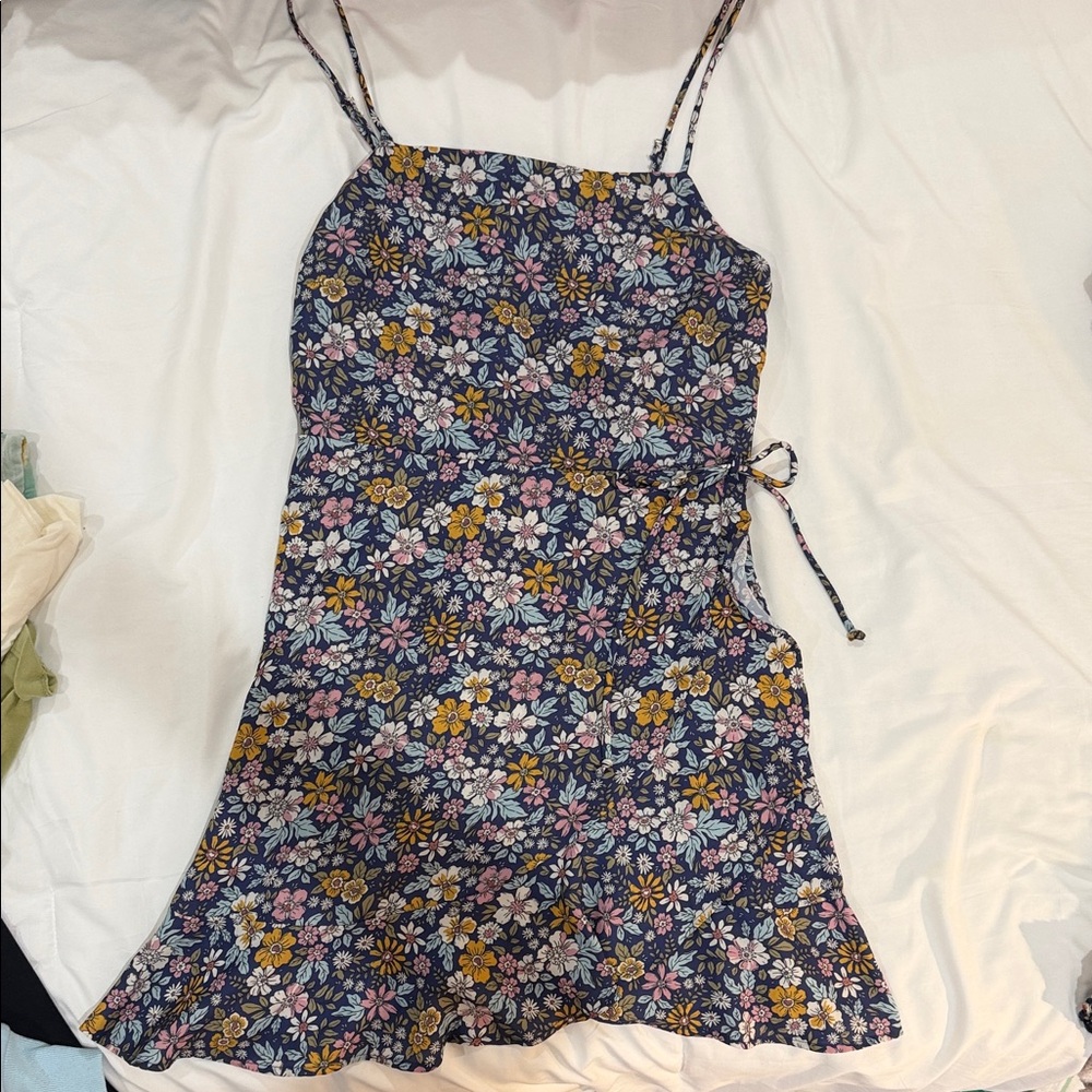 ALTARD STATE: Floral Spaghetti Strap Dress